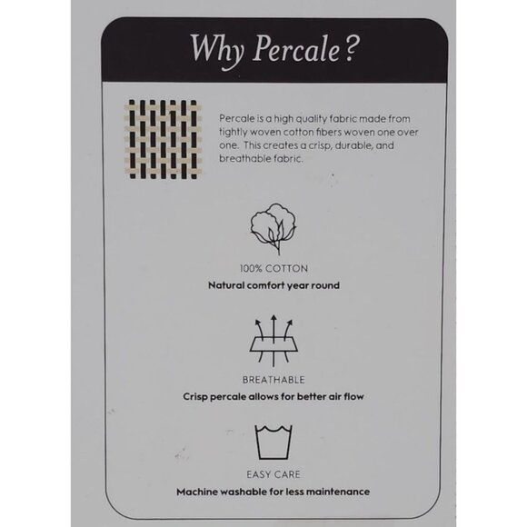 Laura Ashley Queen Sheet Set Cotton Percale Pink Heart Embroidered Easy Care - Picture 3 of 7